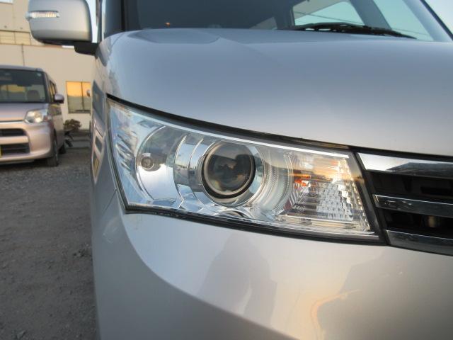 ルークス ハイウェイスターターボ　車検２年付き　ＨＤＤナビ　ＢｌｕｅｔｏｏｔｈフルセグＴＶ　バックカメラ　ＥＴＣ　バックソナー　両側電動スライドドア　純正１４インチアルミホイール　ＨＩＤオートヘッドライト　フォグライト（54枚目）