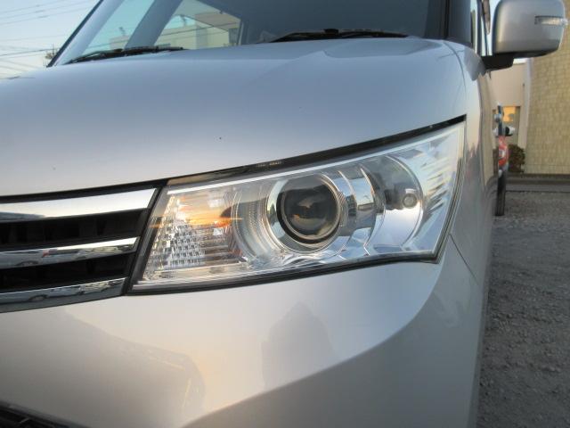 ルークス ハイウェイスターターボ　車検２年付き　ＨＤＤナビ　ＢｌｕｅｔｏｏｔｈフルセグＴＶ　バックカメラ　ＥＴＣ　バックソナー　両側電動スライドドア　純正１４インチアルミホイール　ＨＩＤオートヘッドライト　フォグライト（55枚目）