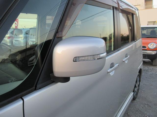 ルークス ハイウェイスターターボ　車検２年付き　ＨＤＤナビ　ＢｌｕｅｔｏｏｔｈフルセグＴＶ　バックカメラ　ＥＴＣ　バックソナー　両側電動スライドドア　純正１４インチアルミホイール　ＨＩＤオートヘッドライト　フォグライト（59枚目）