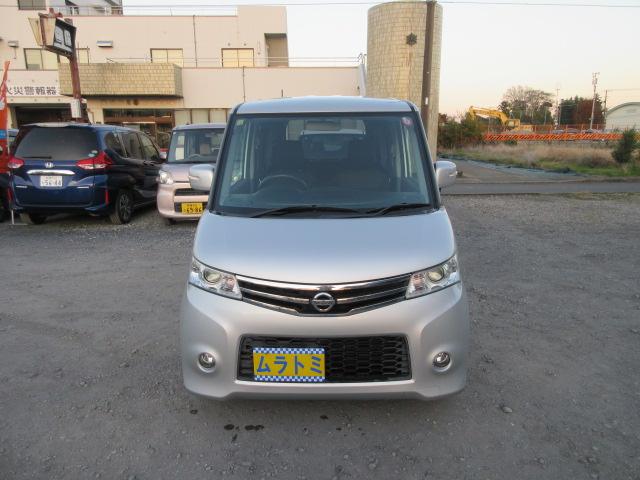 ルークス ハイウェイスターターボ　車検２年付き　ＨＤＤナビ　ＢｌｕｅｔｏｏｔｈフルセグＴＶ　バックカメラ　ＥＴＣ　バックソナー　両側電動スライドドア　純正１４インチアルミホイール　ＨＩＤオートヘッドライト　フォグライト（68枚目）