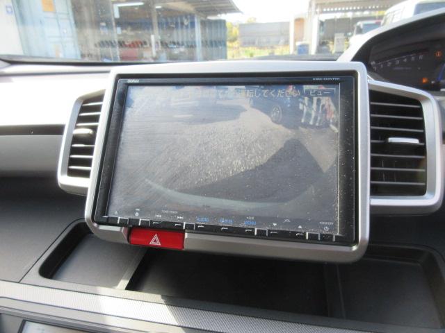 フリードハイブリッド ジャストセレクション　車検２年付き　大画面メモリナビ　フルセグＴＶ　バックカメラ　ＥＴＣ　ハーフレザーシート　両側電動スライドドア　クルーズコントロール　純正１５インチアルミホイール（13枚目）