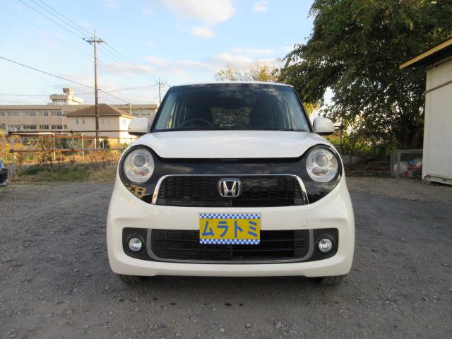 Ｎ－ＯＮＥ プレミアム　ツアラー・Ｌパッケージ　車検２年付き　ターボ　ＳＤナビ　ＢｌｕｅｔｏｏｔｈフルセグＴＶ　バックカメラ　クルーズコントロール　純正１５インチアルミホイール　パドルシフト　ＨＩＤオートヘッドライト　フォグライト（6枚目）