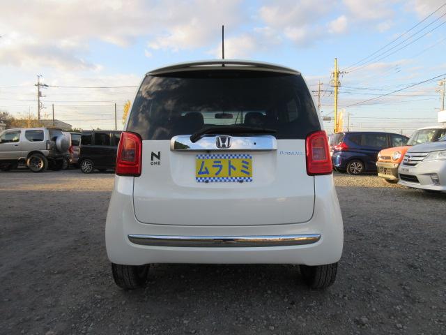 Ｎ－ＯＮＥ プレミアム　ツアラー・Ｌパッケージ　車検２年付き　ターボ　ＳＤナビ　ＢｌｕｅｔｏｏｔｈフルセグＴＶ　バックカメラ　クルーズコントロール　純正１５インチアルミホイール　パドルシフト　ＨＩＤオートヘッドライト　フォグライト（9枚目）