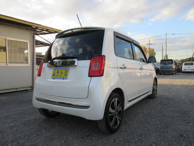 Ｎ－ＯＮＥ プレミアム　ツアラー・Ｌパッケージ　車検２年付き　ターボ　ＳＤナビ　ＢｌｕｅｔｏｏｔｈフルセグＴＶ　バックカメラ　クルーズコントロール　純正１５インチアルミホイール　パドルシフト　ＨＩＤオートヘッドライト　フォグライト（19枚目）