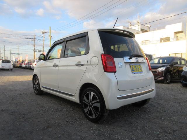 Ｎ－ＯＮＥ プレミアム　ツアラー・Ｌパッケージ　車検２年付き　ターボ　ＳＤナビ　ＢｌｕｅｔｏｏｔｈフルセグＴＶ　バックカメラ　クルーズコントロール　純正１５インチアルミホイール　パドルシフト　ＨＩＤオートヘッドライト　フォグライト（20枚目）