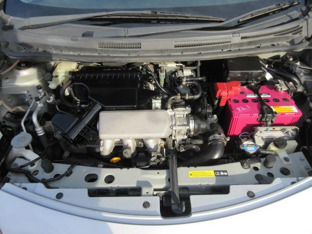 ノート Ｘ　ＤＩＧ－Ｓ　車検２年付き　スーパーチャージャー　ＳＤナビ　ワンセグＴＶ　バックカメラ　ＥＴＣ　アイドリングストップ　スマートキー　プッシュスタート（12枚目）