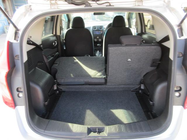 ノート Ｘ　ＤＩＧ－Ｓ　車検２年付き　スーパーチャージャー　ＳＤナビ　ワンセグＴＶ　バックカメラ　ＥＴＣ　アイドリングストップ　スマートキー　プッシュスタート（39枚目）