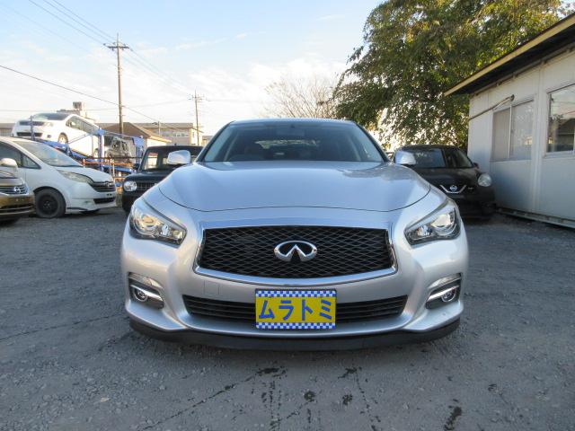 スカイライン 200GT-t 車検2年付き HKSマフラー BLITZ車高調 社外19インチアルミホイール ガラスフィルム貼 HDDナビ BluetoothフルセグTV バックカメラ ETC ハーフレザー 電動シート(6枚目)