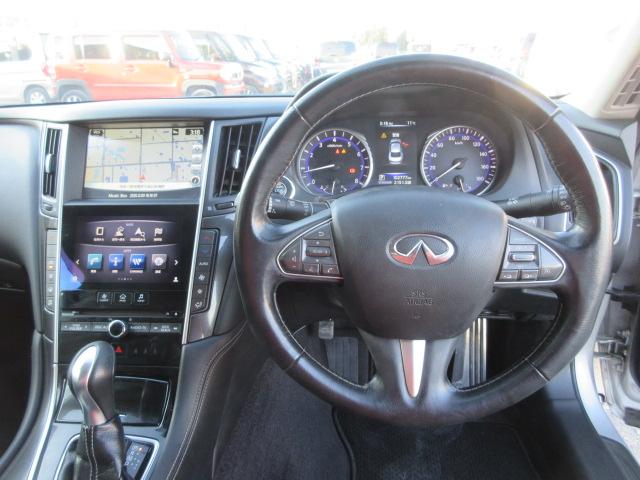 スカイライン 200GT-t 車検2年付き HKSマフラー BLITZ車高調 社外19インチアルミホイール ガラスフィルム貼 HDDナビ BluetoothフルセグTV バックカメラ ETC ハーフレザー 電動シート(13枚目)