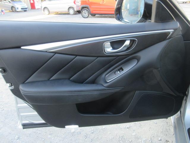 スカイライン 200GT-t 車検2年付き HKSマフラー BLITZ車高調 社外19インチアルミホイール ガラスフィルム貼 HDDナビ BluetoothフルセグTV バックカメラ ETC ハーフレザー 電動シート(54枚目)