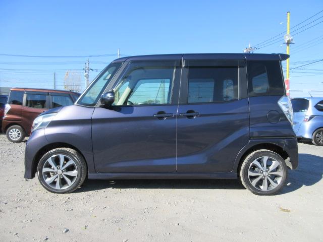 デイズルークス ハイウェイスター　Ｘ　Ｖセレクション　車検２年付き　ブレーキサポート　ＳＤナビ　ＢｌｕｅｔｏｏｔｈフルセグＴＶ　全周囲カメラ　純正１５インチアルミホイール　両側電動スライドドア　バッテリーアシストシステム（7枚目）