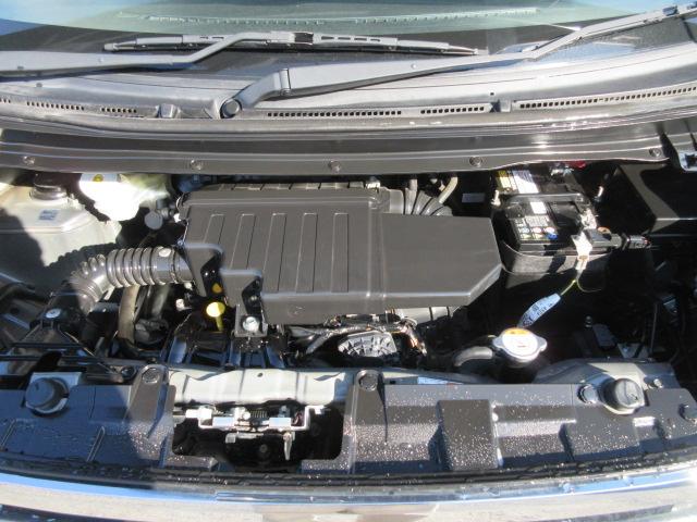 デイズルークス ハイウェイスター　Ｘ　Ｖセレクション　車検２年付き　ブレーキサポート　ＳＤナビ　ＢｌｕｅｔｏｏｔｈフルセグＴＶ　全周囲カメラ　純正１５インチアルミホイール　両側電動スライドドア　バッテリーアシストシステム（12枚目）