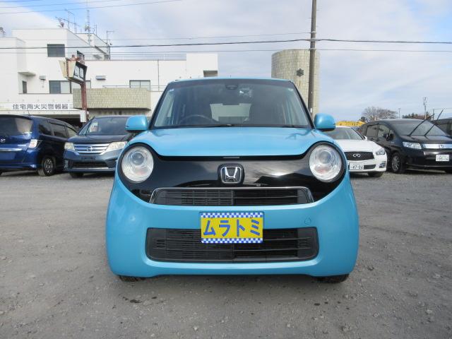 N-ONE G・Aパッケージ 車検2年付き 雹害 CTBA ブレーキサポート メモリナビ バックカメラ ETC 社外14インチアルミホイール アイドリングストップ HIDオートヘッドライト(6枚目)