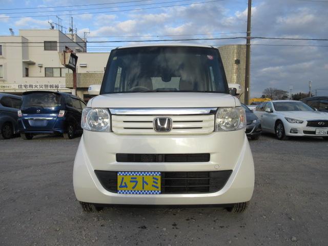 N-BOX G・Lパッケージ 車検2年付き 雹害 メモリナビ バックカメラ ETC 左電動スライドドア HIDオートヘッドライト 14インチアルミホイール クリーンイオンAC(6枚目)