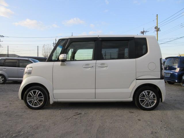 N-BOX G・Lパッケージ 車検2年付き 雹害 メモリナビ バックカメラ ETC 左電動スライドドア HIDオートヘッドライト 14インチアルミホイール クリーンイオンAC(7枚目)