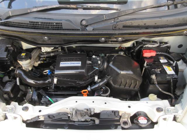 N-BOX G・Lパッケージ 車検2年付き 雹害 メモリナビ バックカメラ ETC 左電動スライドドア HIDオートヘッドライト 14インチアルミホイール クリーンイオンAC(12枚目)