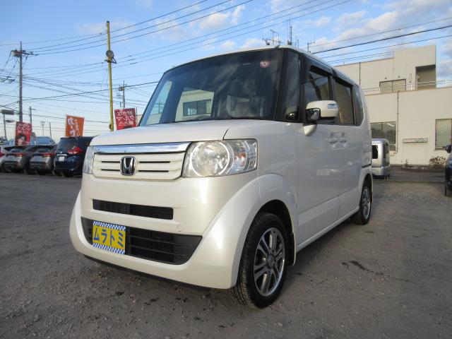 N-BOX G・Lパッケージ 車検2年付き 雹害 メモリナビ バックカメラ ETC 左電動スライドドア HIDオートヘッドライト 14インチアルミホイール クリーンイオンAC(18枚目)
