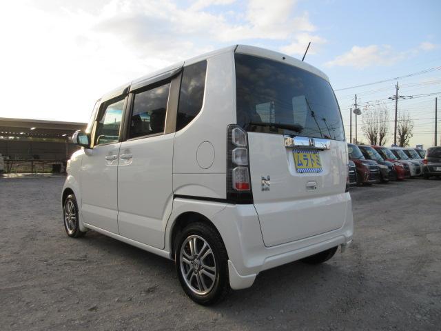 N-BOX G・Lパッケージ 車検2年付き 雹害 メモリナビ バックカメラ ETC 左電動スライドドア HIDオートヘッドライト 14インチアルミホイール クリーンイオンAC(19枚目)