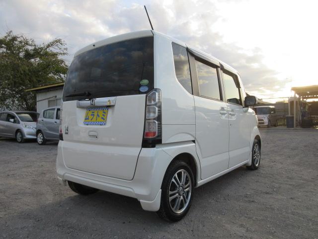 N-BOX G・Lパッケージ 車検2年付き 雹害 メモリナビ バックカメラ ETC 左電動スライドドア HIDオートヘッドライト 14インチアルミホイール クリーンイオンAC(20枚目)