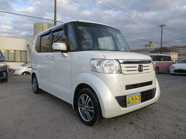 N-BOX G・Lパッケージ 車検2年付き 雹害 メモリナビ バックカメラ ETC 左電動スライドドア HIDオートヘッドライト 14インチアルミホイール クリーンイオンAC(21枚目)