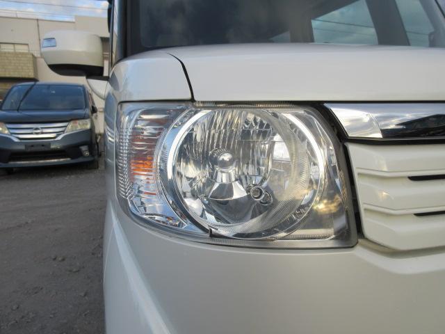 N-BOX G・Lパッケージ 車検2年付き 雹害 メモリナビ バックカメラ ETC 左電動スライドドア HIDオートヘッドライト 14インチアルミホイール クリーンイオンAC(56枚目)