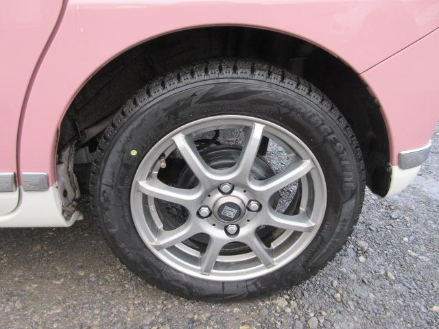 ムーヴキャンバス Xメイクアップリミテッド SAIII 車検2年付き 雹害 ブレーキサポート 車線逸脱警報 先行車発進警報 全周囲カメラ SDナビ Bluetooth フルセグTV ETC 両側電動スライドドア オートヘッドライト LEDフォグライト(23枚目)