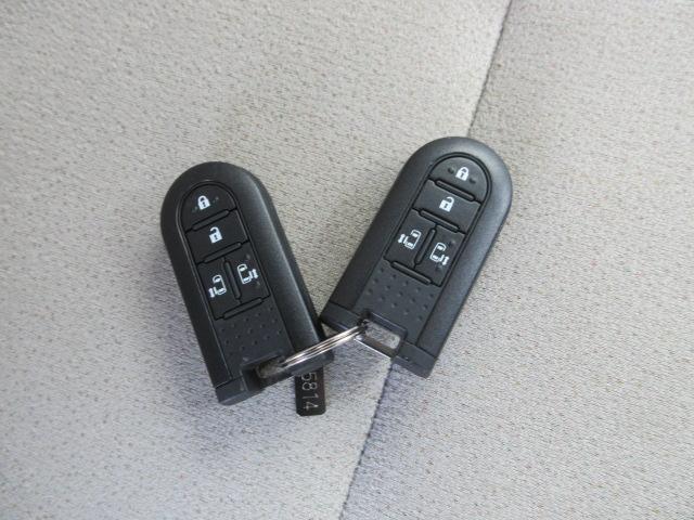 ムーヴキャンバス Xメイクアップリミテッド SAIII 車検2年付き 雹害 ブレーキサポート 車線逸脱警報 先行車発進警報 全周囲カメラ SDナビ Bluetooth フルセグTV ETC 両側電動スライドドア オートヘッドライト LEDフォグライト(35枚目)