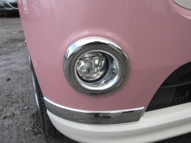 ムーヴキャンバス Xメイクアップリミテッド SAIII 車検2年付き 雹害 ブレーキサポート 車線逸脱警報 先行車発進警報 全周囲カメラ SDナビ Bluetooth フルセグTV ETC 両側電動スライドドア オートヘッドライト LEDフォグライト(62枚目)