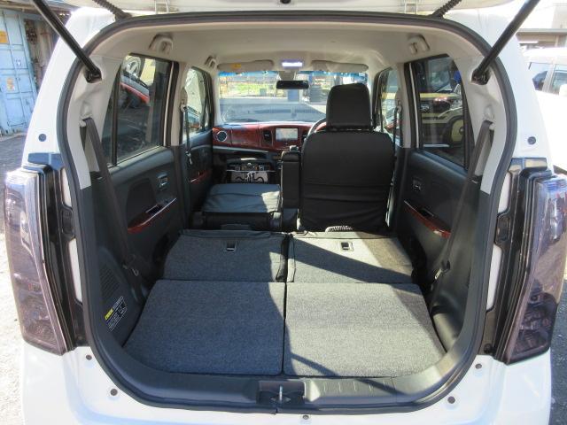 ワゴンＲスティングレー Ｔ　ターボ　ブレーキサポート　エネチャージ　ＲＳ－Ｒローダウンサス　社外１６インチアルミホイール　規格外ＬＥＤテール　ＳＤナビ　Ｂｌｕｅｔｏｏｔｈ　フルセグＴＶ　バックカメラ　ＥＴＣ　革調シートカバー（49枚目）