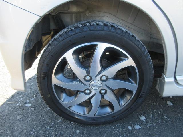 ルークス ハイウェイスター 車検2年付き メモリナビ Bluetooth フルセグTV バックカメラ 左電動スライドドア 純正14インチアルミホイール HIDオートヘッドライト フォグライト エコモード(24枚目)