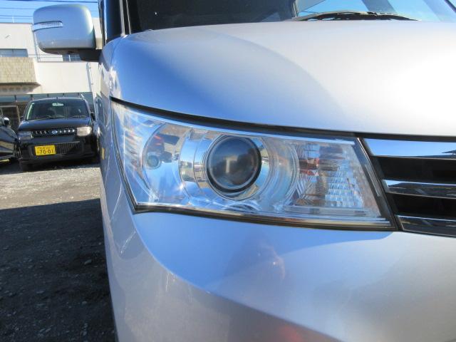 ルークス ハイウェイスター 車検2年付き メモリナビ Bluetooth フルセグTV バックカメラ 左電動スライドドア 純正14インチアルミホイール HIDオートヘッドライト フォグライト エコモード(58枚目)