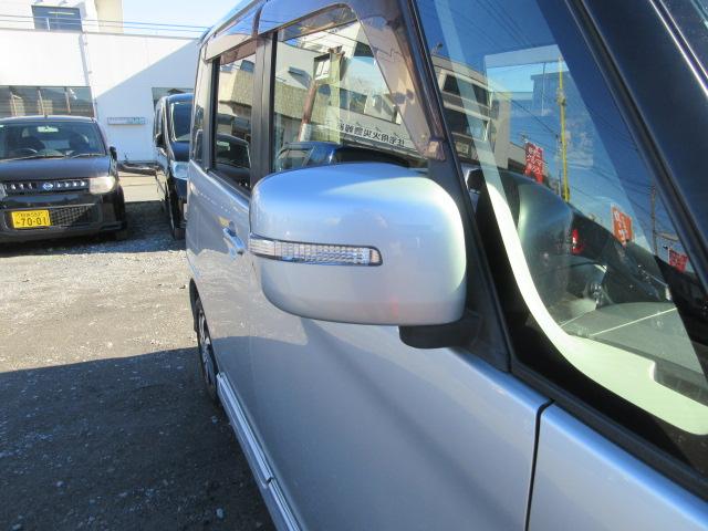 ルークス ハイウェイスター 車検2年付き メモリナビ Bluetooth フルセグTV バックカメラ 左電動スライドドア 純正14インチアルミホイール HIDオートヘッドライト フォグライト エコモード(62枚目)