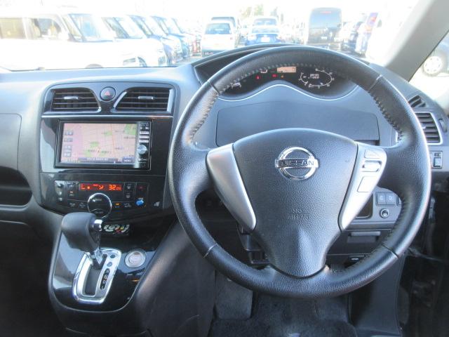 セレナ ハイウェイスター 車検2年付き 天井モニター メモリナビ Bluetooth フルセグTV バックカメラ ETC 両側電動スライドドア クルーズコントロール 純正16インチアルミホイール(13枚目)