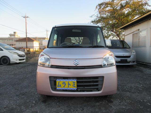 スペーシア Ｘ　車検２年付き　ツートンカラー　エネチャージ　ＳＤナビ　フルセグＴＶ　ＥＴＣ　左電動スライドドア　アイドリングストップ　スマートキー　プッシュスタート（6枚目）