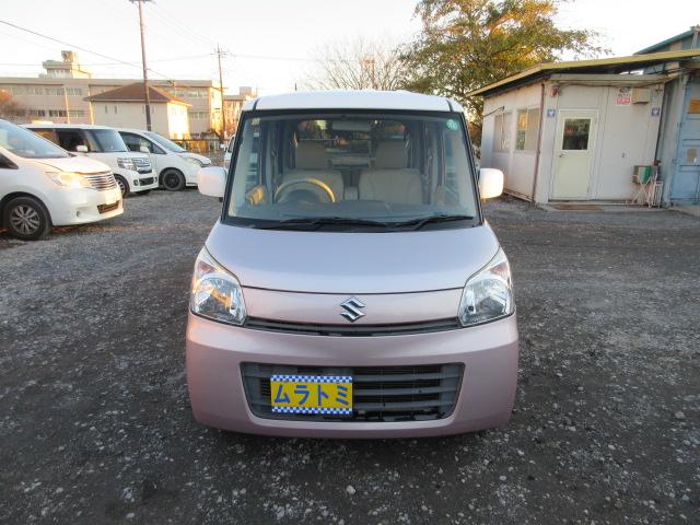 スペーシア Ｘ　車検２年付き　ツートンカラー　エネチャージ　ＳＤナビ　フルセグＴＶ　ＥＴＣ　左電動スライドドア　アイドリングストップ　スマートキー　プッシュスタート（67枚目）