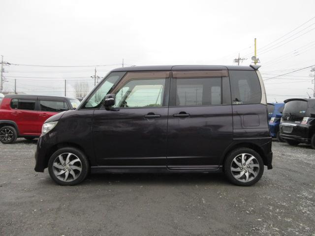 ルークス ハイウェイスター　車検２年付き　エコモード　ＣＤデッキ　ＡＵＸ付　ＥＴＣ　左電動スライドドア　ＨＩＤオートヘッドライト　フォグライト　純正１４インチアルミホイール　サイドエアバック（7枚目）