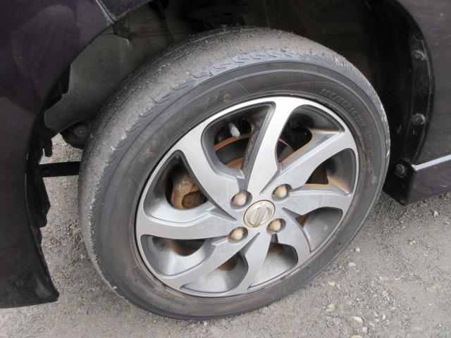 ルークス ハイウェイスター　車検２年付き　エコモード　ＣＤデッキ　ＡＵＸ付　ＥＴＣ　左電動スライドドア　ＨＩＤオートヘッドライト　フォグライト　純正１４インチアルミホイール　サイドエアバック（22枚目）