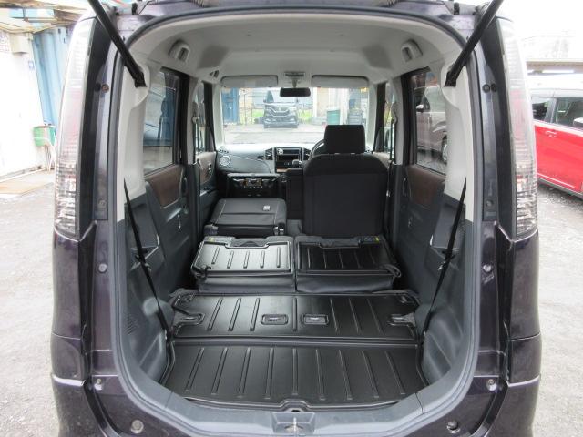 ルークス ハイウェイスター　車検２年付き　エコモード　ＣＤデッキ　ＡＵＸ付　ＥＴＣ　左電動スライドドア　ＨＩＤオートヘッドライト　フォグライト　純正１４インチアルミホイール　サイドエアバック（46枚目）