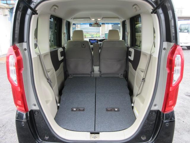 Ｎ－ＢＯＸ Ｇ・Ｌホンダセンシング　ＬＫＡＳ　ブレーキサポート　レーンキープ　標識認識機能　先行車発進警報　オートハイビーム　ＳＤナビ　フルセグＴＶ　バックカメラ　ＥＴＣ　両側電動スライドドア　ＬＥＤオートヘッドライト（48枚目）