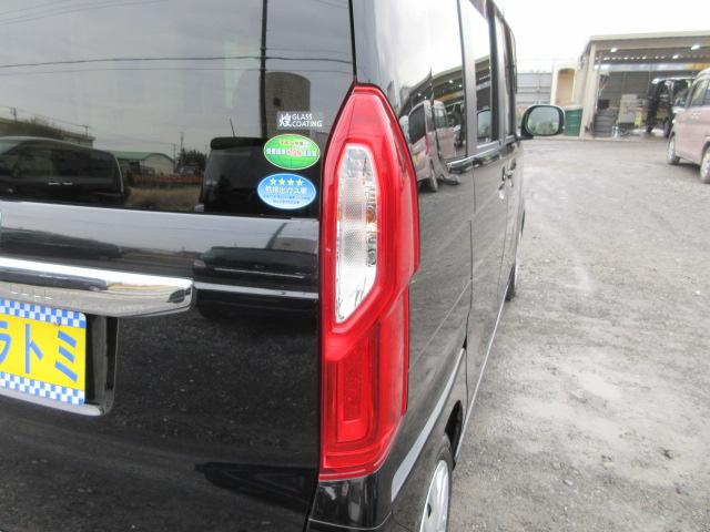 Ｎ－ＢＯＸ Ｇ・Ｌホンダセンシング　ＬＫＡＳ　ブレーキサポート　レーンキープ　標識認識機能　先行車発進警報　オートハイビーム　ＳＤナビ　フルセグＴＶ　バックカメラ　ＥＴＣ　両側電動スライドドア　ＬＥＤオートヘッドライト（67枚目）