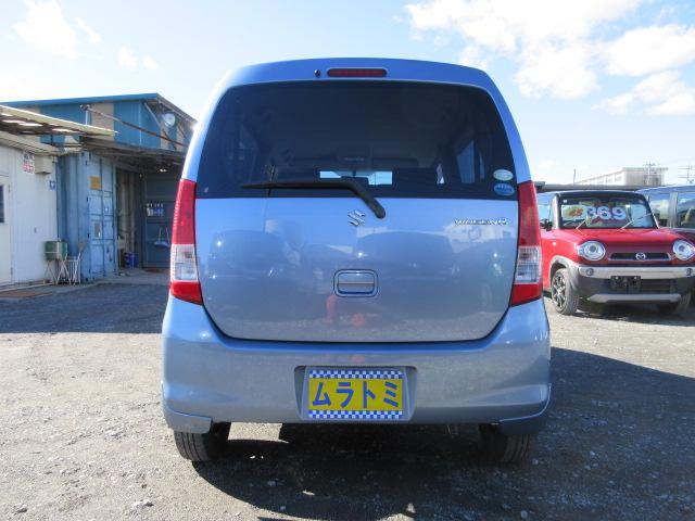 ワゴンＲ ＦＸ　車検２年付き　５ＭＴシフト　ＣＤデッキ　キーレスキー　電動格納ミラー　ヘッドライトレベライザー（9枚目）