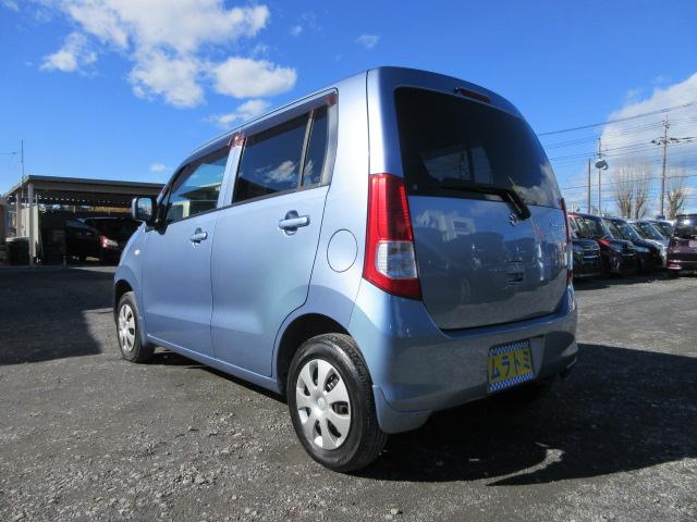 ワゴンＲ ＦＸ　車検２年付き　５ＭＴシフト　ＣＤデッキ　キーレスキー　電動格納ミラー　ヘッドライトレベライザー（19枚目）