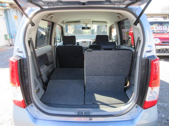 ワゴンＲ ＦＸ　車検２年付き　５ＭＴシフト　ＣＤデッキ　キーレスキー　電動格納ミラー　ヘッドライトレベライザー（40枚目）