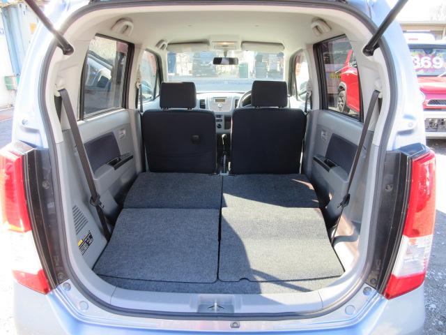 ワゴンＲ ＦＸ　車検２年付き　５ＭＴシフト　ＣＤデッキ　キーレスキー　電動格納ミラー　ヘッドライトレベライザー（41枚目）