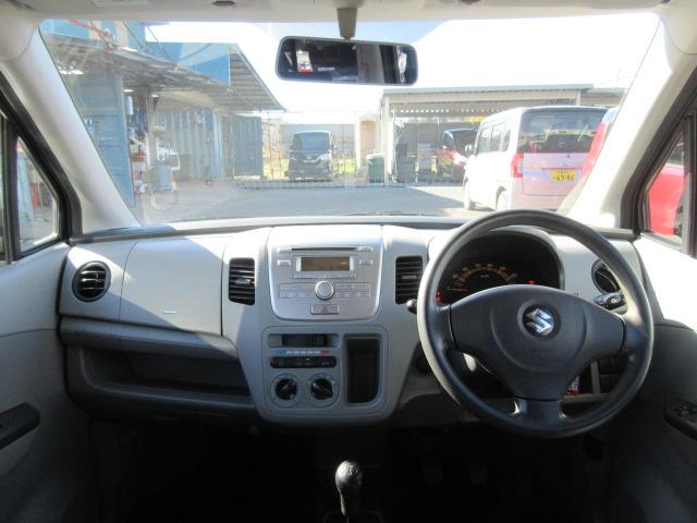 ワゴンＲ ＦＸ　車検２年付き　５ＭＴシフト　ＣＤデッキ　キーレスキー　電動格納ミラー　ヘッドライトレベライザー（47枚目）