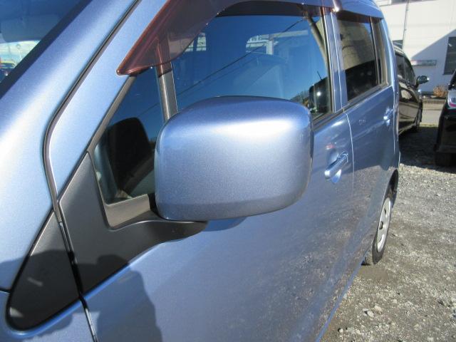 ワゴンＲ ＦＸ　車検２年付き　５ＭＴシフト　ＣＤデッキ　キーレスキー　電動格納ミラー　ヘッドライトレベライザー（57枚目）