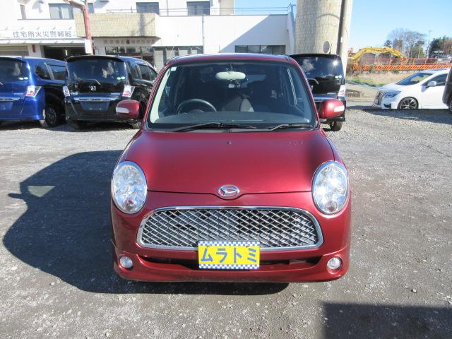 ミラジーノ ミニライト　車検２年付き　ＭＯＭＯ革巻ステアリング　純正１５インチアルミホイール　ＨＩＤヘッドライト　フォグライト　ＣＤデッキ　キーレスキー（64枚目）