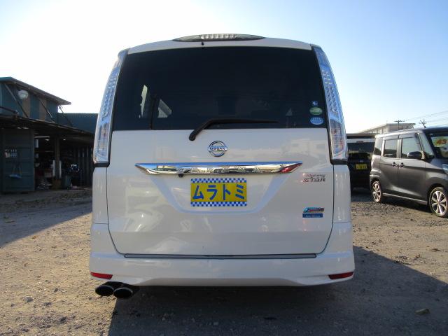 セレナ ハイウェイスター　Ｓ－ハイブリッド　車検２年付き　ＴＥＩＮ車高調　ＨＫＳマフラー　天井モニター　ＳＤナビ　ＢｌｕｅｔｏｏｔｈフルセグＴＶ　バックカメラ　ＥＴＣ　左電動スライドドア　１６インチアルミホイール　クルーズコントロール（10枚目）