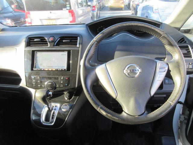 セレナ ハイウェイスター　Ｓ－ハイブリッド　車検２年付き　ＴＥＩＮ車高調　ＨＫＳマフラー　天井モニター　ＳＤナビ　ＢｌｕｅｔｏｏｔｈフルセグＴＶ　バックカメラ　ＥＴＣ　左電動スライドドア　１６インチアルミホイール　クルーズコントロール（14枚目）