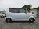 Ｎ－ＢＯＸ Ｇ・Ｌパッケージ　車検２年付き　メモリナビ　ワンセグＴＶ　バックカメラ　ＥＴＣ　左電動スライドドア　右イージークローズドア　社外１４インチアルミホイール　ベンチシート　荷室フラット（5枚目）